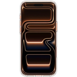 Θήκη Spigen Ultra Hybrid Magsafe για iPhone Apple 17 Pro Max Διάφανο-Πορτοκαλί Θήκη Spigen Ultra Hybrid Magsafe για iPhone Apple 17 Pro Max Διάφανο-Πορτοκαλί