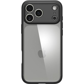 Θήκη Spigen Ultra Hybrid για Apple iPhone 17 Pro Max Μαύρη Θήκη Spigen Ultra Hybrid για Apple iPhone 17 Pro Max Μαύρη