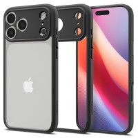 Θήκη Spigen Ultra Hybrid για Apple iPhone 17 Pro Max Μαύρη Θήκη Spigen Ultra Hybrid για Apple iPhone 17 Pro Max Μαύρη