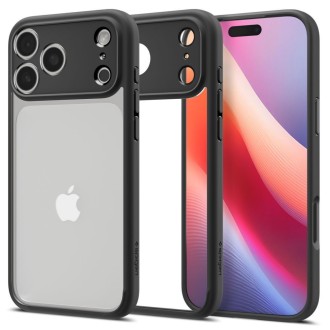 Θήκη Spigen Ultra Hybrid για Apple iPhone 17 Pro Max Μαύρη Θήκη Spigen Ultra Hybrid για Apple iPhone 17 Pro Max Μαύρη