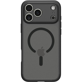 Θήκη Spigen Ultra Hybrid Magsafe για Apple iPhone 17 Pro Max Ημιδιάφανο Μαύρο Θήκη Spigen Ultra Hybrid Magsafe για Apple iPhone 17 Pro Max Ημιδιάφανο Μαύρο