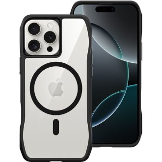 Θήκη Roar Slim Back Cover Πλαστικό / Σιλικόνης Μαύρη για iPhone 17 Pro Max Θήκη Roar Slim Back Cover Πλαστικό / Σιλικόνης Μαύρη για iPhone 17 Pro Max