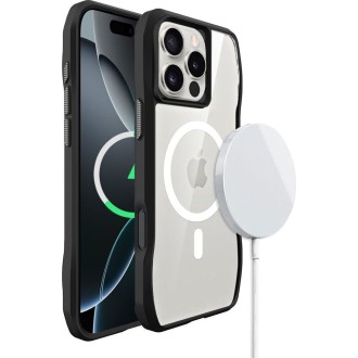 Θήκη Roar Slim Back Cover Πλαστικό / Σιλικόνης Μαύρη για iPhone 17 Pro Max Θήκη Roar Slim Back Cover Πλαστικό / Σιλικόνης Μαύρη για iPhone 17 Pro Max