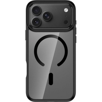 Θήκη Roar Mag Bumper Πλαστικό / Σιλικόνης Μαύρη για iPhone 17 Pro Max Θήκη Roar Mag Bumper Πλαστικό / Σιλικόνης Μαύρη για iPhone 17 Pro Max