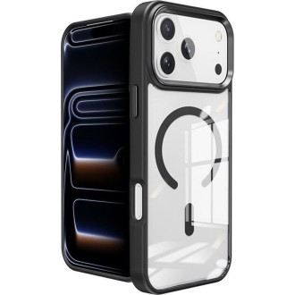 Θήκη Roar Mag Bumper Πλαστικό / Σιλικόνης Μαύρη για iPhone 17 Pro Max Θήκη Roar Mag Bumper Πλαστικό / Σιλικόνης Μαύρη για iPhone 17 Pro Max