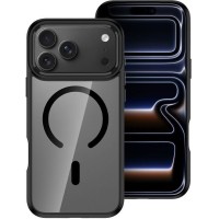 Θήκη Roar Mag Bumper Πλαστικό / Σιλικόνης Μαύρη για iPhone 17 Pro Max Θήκη Roar Mag Bumper Πλαστικό / Σιλικόνης Μαύρη για iPhone 17 Pro Max