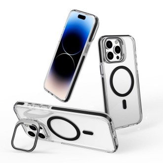 Θήκη Lens Mag Cover Back Cover Πλαστικό / Σιλικόνης / Tempered Glass Μαύρη για iPhone 17 Pro Max Θήκη Lens Mag Cover Back Cover Πλαστικό / Σιλικόνης / Tempered Glass Μαύρη για iPhone 17 Pro Max