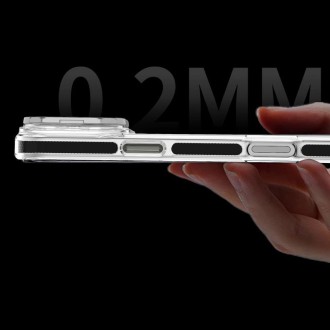 Θήκη Lens Mag Cover Back Cover Πλαστικό / Σιλικόνης / Tempered Glass Μαύρη για iPhone 17 Pro Max Θήκη Lens Mag Cover Back Cover Πλαστικό / Σιλικόνης / Tempered Glass Μαύρη για iPhone 17 Pro Max