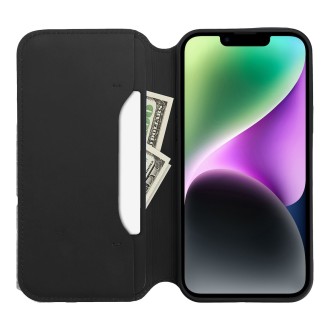 Θήκη Dual Pocket Book Δερματίνης Μαύρη για iPhone 17 Pro Max Θήκη Dual Pocket Book Δερματίνης Μαύρη για iPhone 17 Pro Max