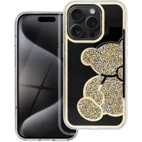 Θήκη TEDDY BEAR Back Cover Πλαστικό / Σιλικόνης Χρυση για iPhone 17 Pro Max Θήκη TEDDY BEAR Back Cover Πλαστικό / Σιλικόνης Χρυση για iPhone 17 Pro Max