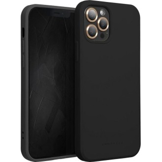 Θήκη Roar Space Back Cover Σιλικόνης Μαύρη για iPhone 17 Pro Max Θήκη Roar Space Back Cover Σιλικόνης Μαύρη για iPhone 17 Pro Max
