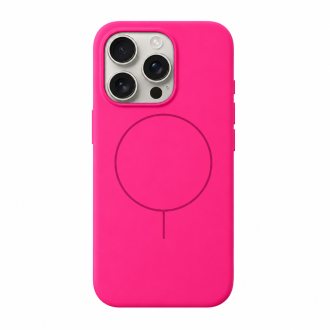 Θήκη Soft Touch MagSafe Magnetic 2mm MobiCase για iPhone 17 Pro Max Ρόζ Magsafe Θήκη Soft Touch MagSafe Magnetic 2mm MobiCase για iPhone 17 Pro Max Ρόζ Magsafe
