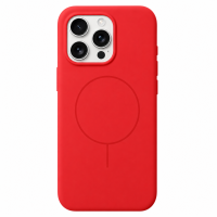 Θήκη Soft Touch MagSafe Magnetic 2mm MobiCase για iPhone 17 Pro Max Κόκκινη Magsafe Θήκη Soft Touch MagSafe Magnetic 2mm MobiCase για iPhone 17 Pro Max Κόκκινη Magsafe