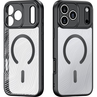 Θήκη Dux Ducis Aimo Mag Back Cover Σιλικόνης Μαύρη για iPhone 17 Pro Max Θήκη Dux Ducis Aimo Mag Back Cover Σιλικόνης Μαύρη για iPhone 17 Pro Max