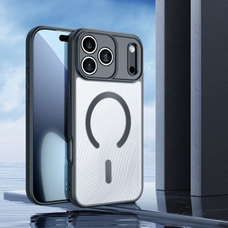 Θήκη Dux Ducis Aimo Mag Back Cover Σιλικόνης Μαύρη για iPhone 17 Pro Max Θήκη Dux Ducis Aimo Mag Back Cover Σιλικόνης Μαύρη για iPhone 17 Pro Max