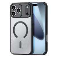Θήκη Dux Ducis Aimo Mag Back Cover Σιλικόνης Μαύρη για iPhone 17 Pro Max Θήκη Dux Ducis Aimo Mag Back Cover Σιλικόνης Μαύρη για iPhone 17 Pro Max