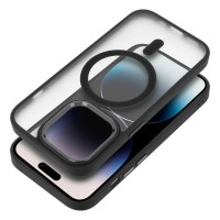 Θήκη Matte Mag Cover Back Cover Πλαστική Μαύρη για iPhone 17 Pro Max Θήκη Matte Mag Cover Back Cover Πλαστική Μαύρη για iPhone 17 Pro Max
