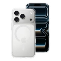 Θήκη Forcell f-protect clear hybrid premiumBack Cover Πλαστικό / Σιλικόνης Διάφανη για iPhone 17 Pro Max Θήκη Forcell f-protect clear hybrid premiumBack Cover Πλαστικό / Σιλικόνης Διάφανη για iPhone 17 Pro Max