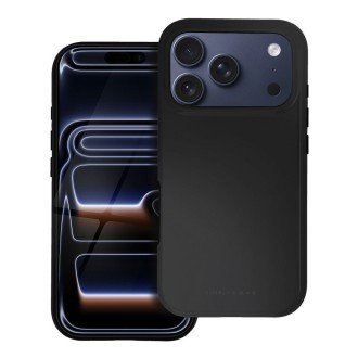 Θήκη Roar Rainbow Bumper Πλαστικό / Σιλικόνης Μαύρη για iPhone 17 Pro Max Θήκη Roar Rainbow Bumper Πλαστικό / Σιλικόνης Μαύρη για iPhone 17 Pro Max