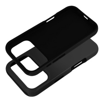 Θήκη Roar Rainbow Bumper Πλαστικό / Σιλικόνης Μαύρη για iPhone 17 Pro Max Θήκη Roar Rainbow Bumper Πλαστικό / Σιλικόνης Μαύρη για iPhone 17 Pro Max