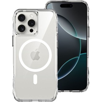 Θήκη Roar Slim Back Cover Πλαστικό / Σιλικόνης Διάφανη για iPhone 17 Pro Max Θήκη Roar Slim Back Cover Πλαστικό / Σιλικόνης Διάφανη για iPhone 17 Pro Max