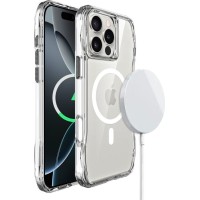 Θήκη Roar Slim Back Cover Πλαστικό / Σιλικόνης Διάφανη για iPhone 17 Pro Max Θήκη Roar Slim Back Cover Πλαστικό / Σιλικόνης Διάφανη για iPhone 17 Pro Max