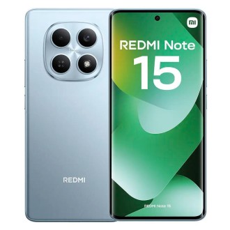 Xiaomi Redmi Note 15 4G Dual SIM 6/128GB Μπλέ Xiaomi Redmi Note 15 4G Dual SIM 6/128GB Μπλέ