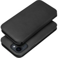 Θήκη Book Δερμάτινη / Πλαστική Μαύρη για iPhone 17 Pro Θήκη Book Δερμάτινη / Πλαστική Μαύρη για iPhone 17 Pro