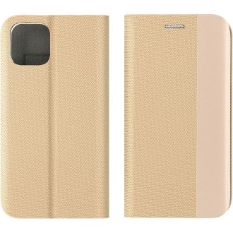 Θήκη SENSITIVE Book Χρυσή για iPhone 17 Pro Θήκη SENSITIVE Book Χρυσή για iPhone 17 Pro