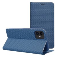 Θήκη Luna Book Μεταλλικό Μπλε για iPhone 17 Pro Θήκη Luna Book Μεταλλικό Μπλε για iPhone 17 Pro
