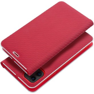 Θήκη Luna Book Κόκκινη για iPhone 17 Pro Θήκη Luna Book Κόκκινη για iPhone 17 Pro
