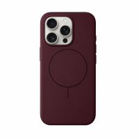 Θήκη Soft Touch MagSafe Magnetic 2mm MobiCase για iPhone 17 Pro Μπορντό Magsafe