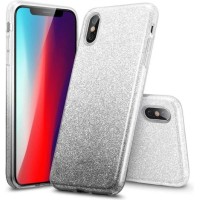Θήκη Glitter 3in1 για iPhone 17 Pro Ασημί Θήκη Glitter 3in1 για iPhone 17 Pro Ασημί