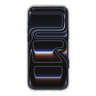 Θήκη Spigen Ultra Hybrid MagFit Back Cover Σιλικόνης / Πλαστικό 2mm Clear Βαθύ Μπλέ για iPhone 17 Pro Θήκη Spigen Ultra Hybrid MagFit Back Cover Σιλικόνης / Πλαστικό 2mm Clear Βαθύ Μπλέ για iPhone 17 Pro