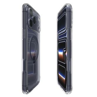 Θήκη Spigen Ultra Hybrid MagFit Back Cover Σιλικόνης / Πλαστικό 2mm Clear Βαθύ Μπλέ για iPhone 17 Pro Θήκη Spigen Ultra Hybrid MagFit Back Cover Σιλικόνης / Πλαστικό 2mm Clear Βαθύ Μπλέ για iPhone 17 Pro