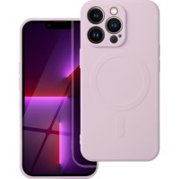 Θήκη Back Cover Mag Σιλικόνης Ροζγια iPhone 17 Pro Θήκη Back Cover Mag Σιλικόνης Ροζγια iPhone 17 Pro