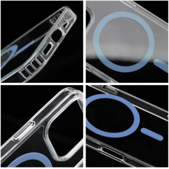 Θήκη Drop Glue Back Cover Πλαστικό / Σιλικόνης Γαλάζια για iPhone 17 Pro Θήκη Drop Glue Back Cover Πλαστικό / Σιλικόνης Γαλάζια για iPhone 17 Pro
