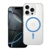 Θήκη Drop Glue Back Cover Πλαστικό / Σιλικόνης Γαλάζια για iPhone 17 Pro Θήκη Drop Glue Back Cover Πλαστικό / Σιλικόνης Γαλάζια για iPhone 17 Pro