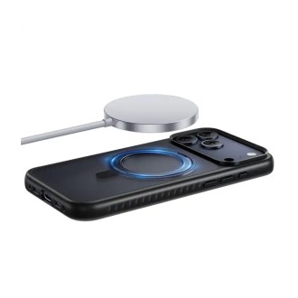 Θήκη Hoco Back Cover Σιλικόνης Μαύρη για iPhone 17 Pro Θήκη Hoco Back Cover Σιλικόνης Μαύρη για iPhone 17 Pro
