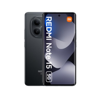 Xiaomi Redmi Note 15 NFC 5G Dual SIM 8/256GB Μαύρο
