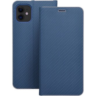 Θήκη Luna Book Μεταλλικό Μπλε για Iphone 17 Θήκη Luna Book Μεταλλικό Μπλε για Iphone 17