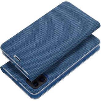 Θήκη Luna Book Μεταλλικό Μπλε για Iphone 17 Θήκη Luna Book Μεταλλικό Μπλε για Iphone 17
