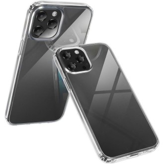 Θήκη Super Clear Hybrid Back Cover Πλαστικό / Σιλικόνης Διάφανη για iPhone 17 Pro Max Θήκη Super Clear Hybrid Back Cover Πλαστικό / Σιλικόνης Διάφανη για iPhone 17 Pro Max