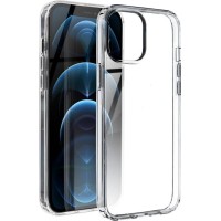 Θήκη Super Clear Hybrid Back Cover Πλαστικό / Σιλικόνης Διάφανη για iPhone 17 Pro Max Θήκη Super Clear Hybrid Back Cover Πλαστικό / Σιλικόνης Διάφανη για iPhone 17 Pro Max