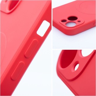 Θήκη Mag Cover Big Hole Back Cover Σιλικόνης Κόκκινη για iPhone 17 Pro Max Θήκη Mag Cover Big Hole Back Cover Σιλικόνης Κόκκινη για iPhone 17 Pro Max