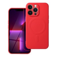 Θήκη Mag Cover Big Hole Back Cover Σιλικόνης Κόκκινη για iPhone 17 Pro Max Θήκη Mag Cover Big Hole Back Cover Σιλικόνης Κόκκινη για iPhone 17 Pro Max