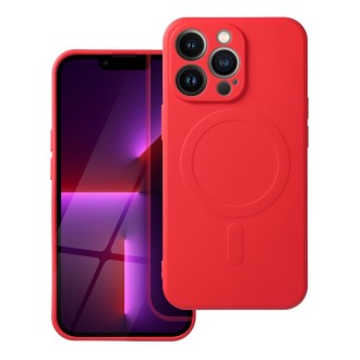 Θήκη Mag Cover Big Hole Back Cover Σιλικόνης Κόκκινη για iPhone 17 Pro Max Θήκη Mag Cover Big Hole Back Cover Σιλικόνης Κόκκινη για iPhone 17 Pro Max