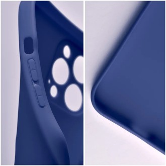 Θήκη Back Cover Σιλικόνης Μπλε με προστασία κάμερας για iPhone 17 Pro Max Θήκη Back Cover Σιλικόνης Μπλε με προστασία κάμερας για iPhone 17 Pro Max