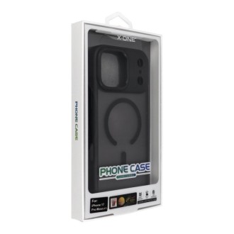 Μαγνητική θήκη X-ONE Dropguard Air συμβατή με MagSafe για Apple iPhone 17 Pro Max μαύρη