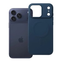 Θήκη Mag Cover Big Hole Back Cover Σιλικόνης Μπλε για iPhone 17 Pro Max Θήκη Mag Cover Big Hole Back Cover Σιλικόνης Μπλε για iPhone 17 Pro Max